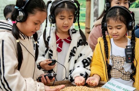 Mỗi ngày đến trường là một niềm vui