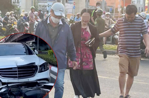 Vụ nữ tài xế Mercedes tông 10 xe máy tại Thủ Đức: Phát hiện thư có nội dung tiêu cực, nồng độ cồn vượt quá mức cho phép