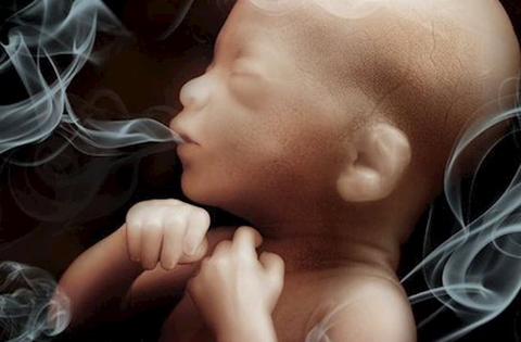 Mẹ bầu hút thuốc lá điện tử, con có nguy cơ mắc các vấn đề về phổi suốt đời