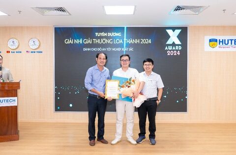 Từ giảng đường sôi động, sinh viên HUTECH bội thu thành tích tại các cuộc thi học thuật lớn