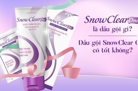 SnowClear One là dầu gội gì? Dầu gội SnowClear One có tốt không?