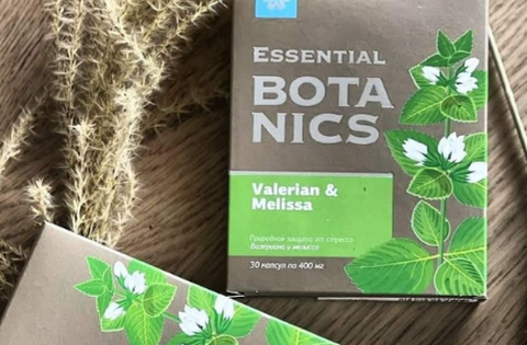 TPBVSK Essential Botanics Valerian & Melissa: Giải pháp tự nhiên hỗ trợ xua tan căng thẳng, mất ngủ