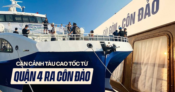 Từ Bến Nhà Rồng mất gần 7 tiếng để đi Côn Đảo nhưng lại tiết kiệm hơn 1/2 vé máy bay, liệu có đáng thử?