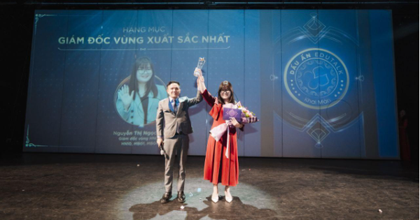 Hành trình định nghĩa lại giá trị của “người bán hàng” trong giáo dục