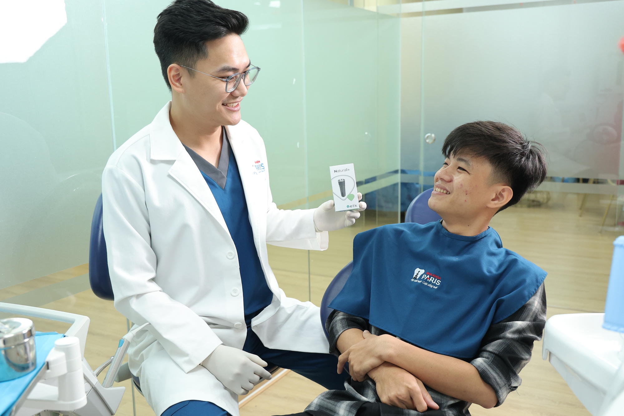 Bệnh viện Răng Hàm Mặt Paris: Nâng tầm trải nghiệm nha khoa- Ảnh 2. Bệnh viện Răng Hàm Mặt Paris: Nâng tầm trải nghiệm nha khoa- Ảnh 2.