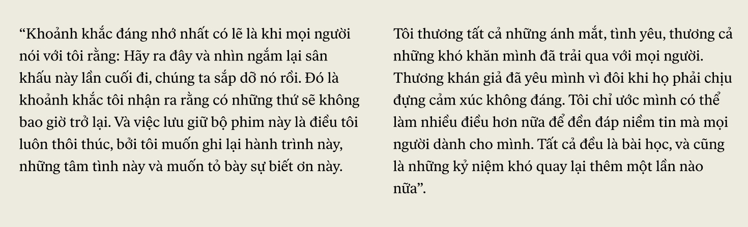Hoàng Thùy Linh nói về hạnh phúc: “Có lẽ là trời thương tôi nhiều năm vất vả, nên đã cho tôi những niềm vui bất ngờ” - Ảnh 9.