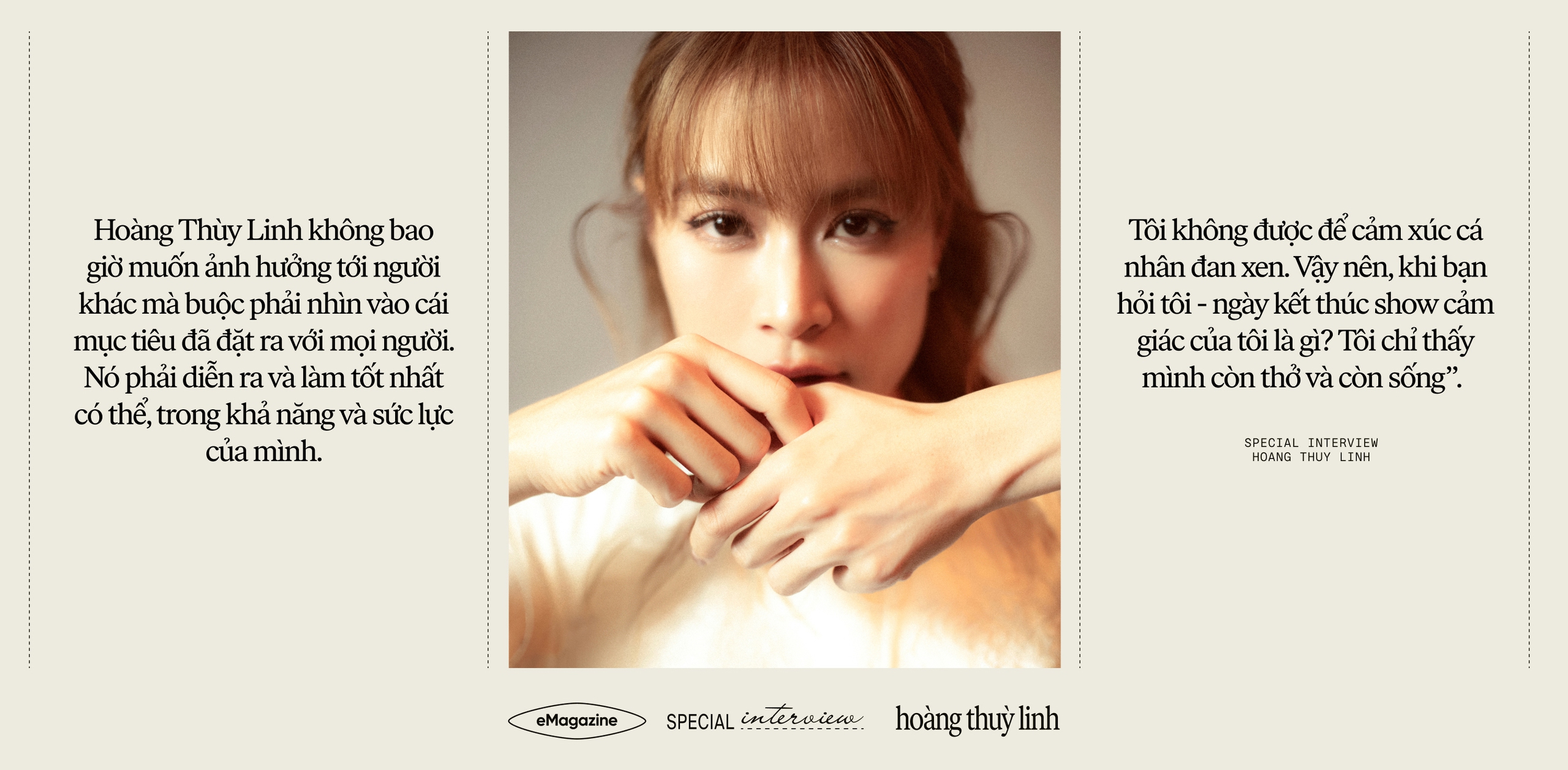 Hoàng Thùy Linh nói về hạnh phúc: “Có lẽ là trời thương tôi nhiều năm vất vả, nên đã cho tôi những niềm vui bất ngờ” - Ảnh 12.