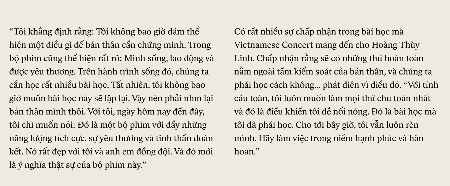 Hoàng Thùy Linh nói về hạnh phúc: “Có lẽ là trời thương tôi nhiều năm vất vả, nên đã cho tôi những niềm vui bất ngờ” - Ảnh 15.