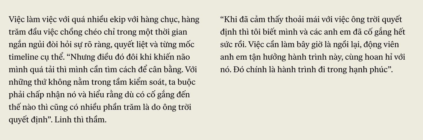 Hoàng Thùy Linh nói về hạnh phúc: “Có lẽ là trời thương tôi nhiều năm vất vả, nên đã cho tôi những niềm vui bất ngờ” - Ảnh 17.