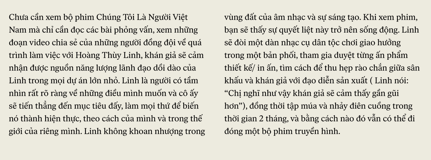 Hoàng Thùy Linh nói về hạnh phúc: “Có lẽ là trời thương tôi nhiều năm vất vả, nên đã cho tôi những niềm vui bất ngờ” - Ảnh 4.