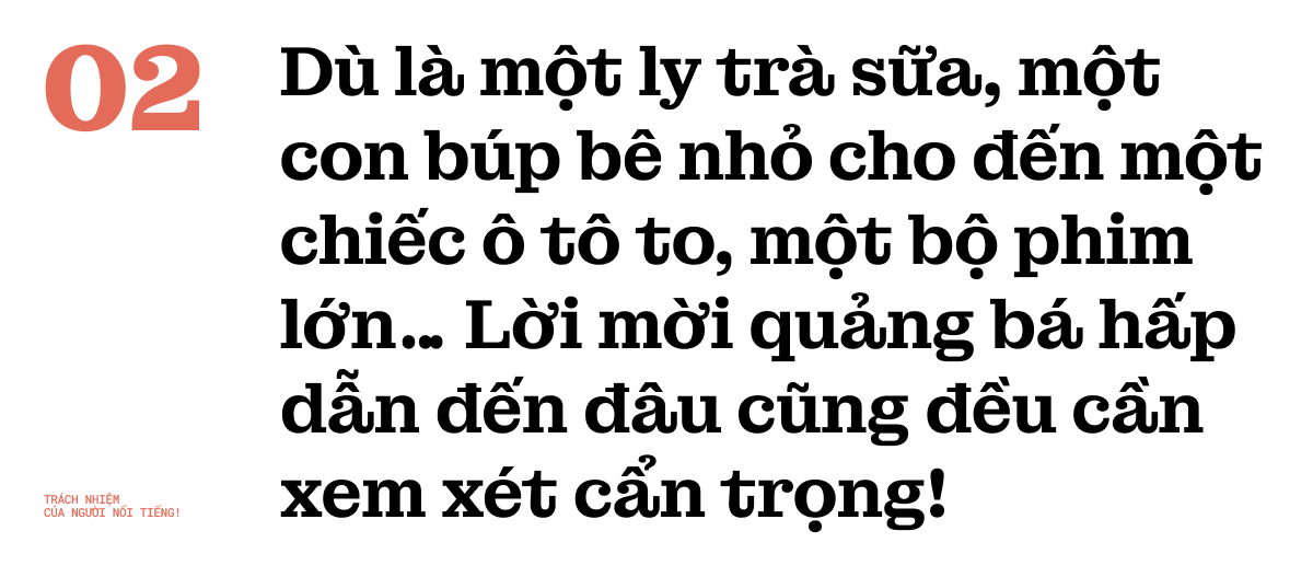 Người nổi tiếng và cạm bẫy của sự 