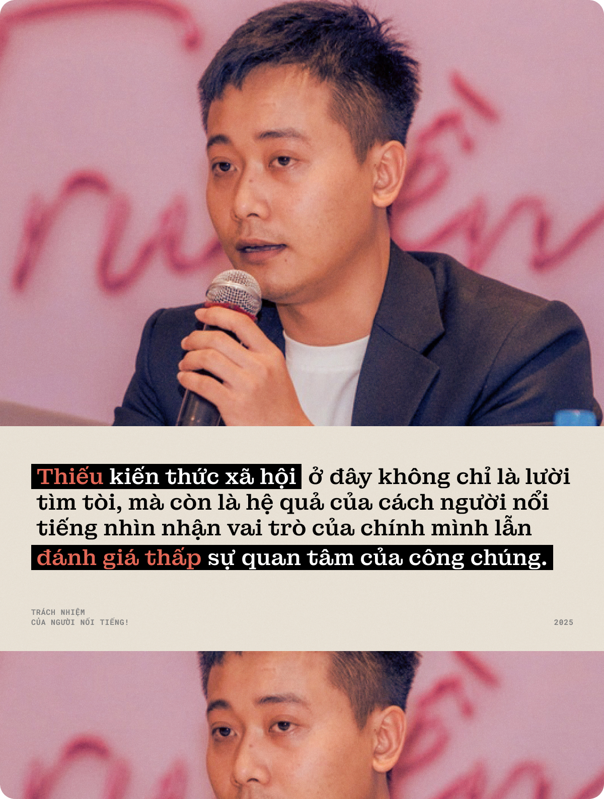 Người nổi tiếng và cạm bẫy của sự 