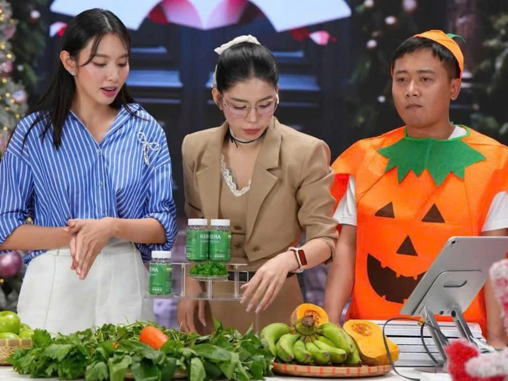 'Chiến thần' Võ Hà Linh bị nhiều người tố bán phá giá, hàng kém chất lượng: Hội Bảo vệ Người tiêu dùng Việt Nam gửi văn bản đề nghị xem xét- Ảnh 1.