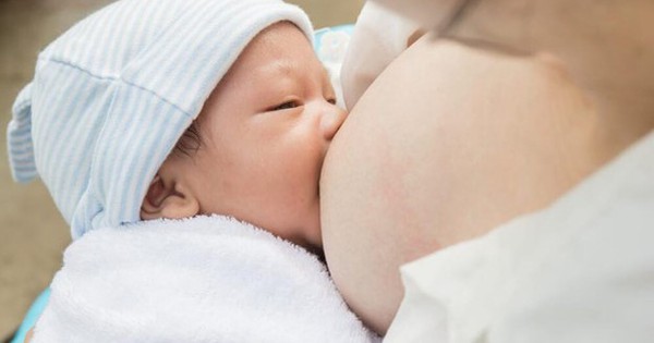 Trẻ sơ sinh được bú mẹ có sức khoẻ tim mạch tốt hơn
