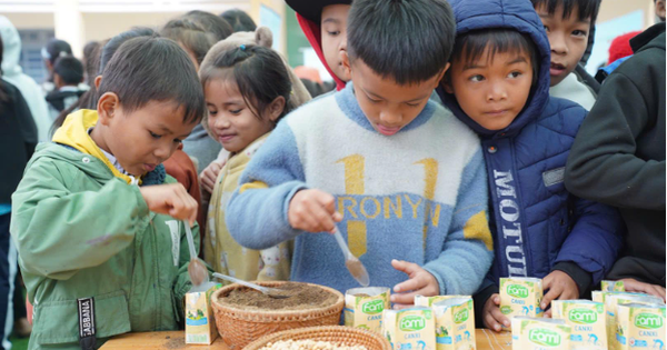 Một học kỳ khỏe mạnh hơn cùng sữa đậu nành Fami