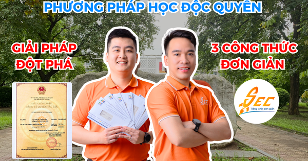 Bí quyết lấy lại nền tảng tiếng Anh của bạn chỉ với 3 công thức
