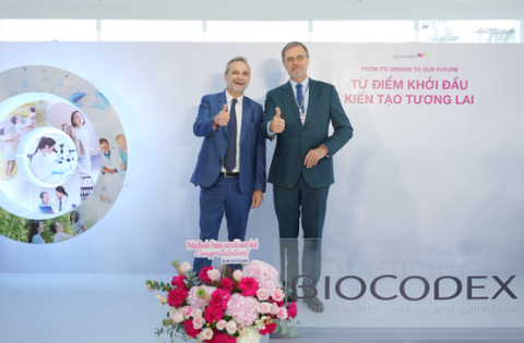 Tập đoàn dược phẩm Pháp Biocodex gia nhập thị trường Việt cùng nhiều giải pháp y học tiên tiến