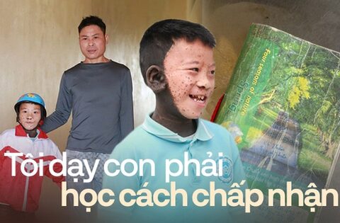 Về Quảng Ninh thăm người cha viết 30 trang “sao kê”, bất ngờ với cuộc sống hiện tại của bé Đà