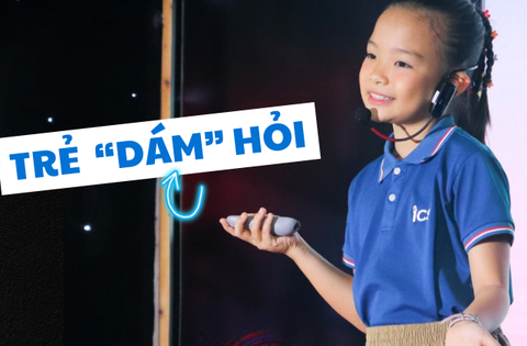 “Mục sở thị” chương trình CỰC HAY ở 1 ngôi trường TP.HCM: Khi học sinh “dám” đặt câu hỏi lớn về tình yêu, nỗi sợ