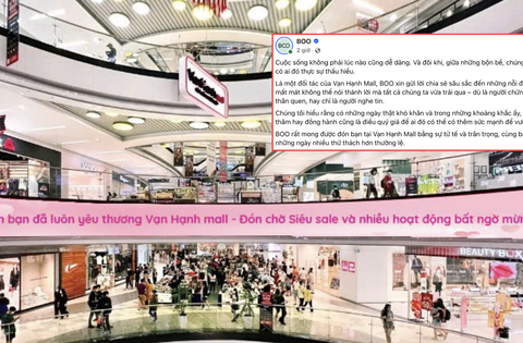 Hàng loạt thương hiệu đang kinh doanh ở Vạn Hạnh Mall cùng cất tiếng nói