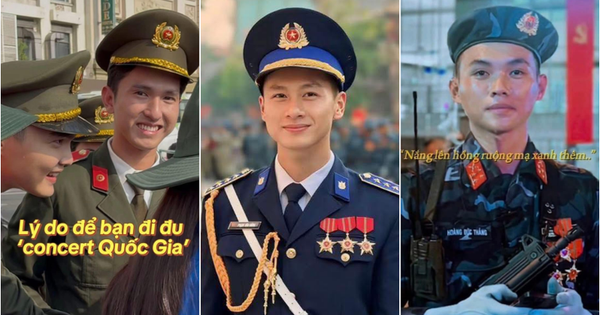 Hội quân nhân đẹp trai “chiếm sóng” MXH: Cực phẩm quốc nội chưa bao giờ làm tôi thất vọng