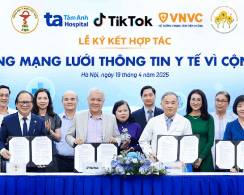 Hàng nghìn chuyên gia BVĐK Tâm Anh, VNVC chung tay xây dựng mạng lưới thông tin y tế trên TikTok