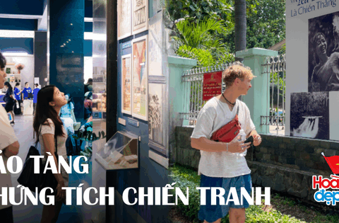 Điều lạ về Bảo tàng Chứng tích Chiến tranh xuất hiện ở nhà ga tuyến Metro số 1, trước bảo tàng: Ai cũng ngoái nhìn, nghe tới ý nghĩa thì “nổi da gà”