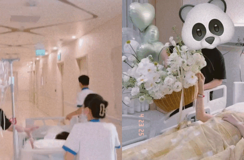 Lộ điều lạ trong phòng sinh của MC Mai Ngọc