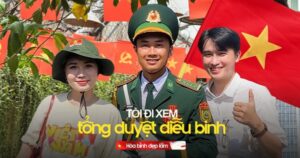 [CLIP] Nhật ký 15 tiếng tôi camping xem tổng duyệt diễu binh, khui trúng “sít rịt” đến 2 lần: Loạt tips cực đắt giá!
