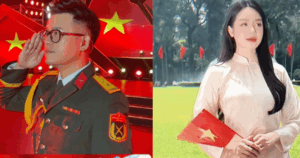 Hoa hậu Thanh Thuỷ, Lương Linh, ca sĩ Anh Tú, MC Khánh Vy hưởng ứng trào lưu có 500 triệu lượt xem: Khi tự hào dân tộc được lan toả rực rỡ!