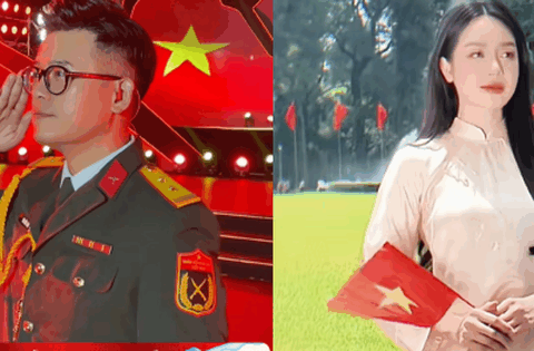 Hoa hậu Thanh Thuỷ, Lương Linh, ca sĩ Anh Tú, MC Khánh Vy hưởng ứng trào lưu có 500 triệu lượt xem: Khi tự hào dân tộc được lan toả rực rỡ!