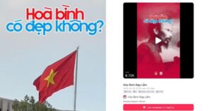 Bí kíp dùng template CapCut bắt trend ‘Hòa Bình Đẹp Lắm’ đang hot nhất MXH, cực kỳ nhanh gọn!