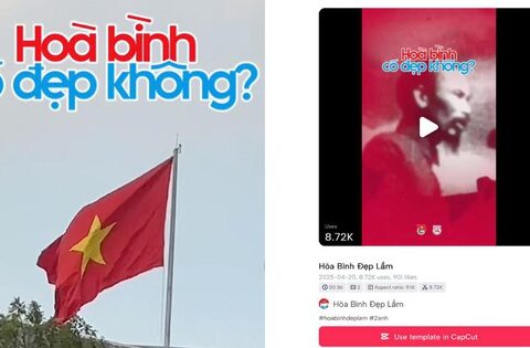 Bí kíp dùng template CapCut bắt trend ‘Hòa Bình Đẹp Lắm’ đang hot nhất MXH, cực kỳ nhanh gọn!