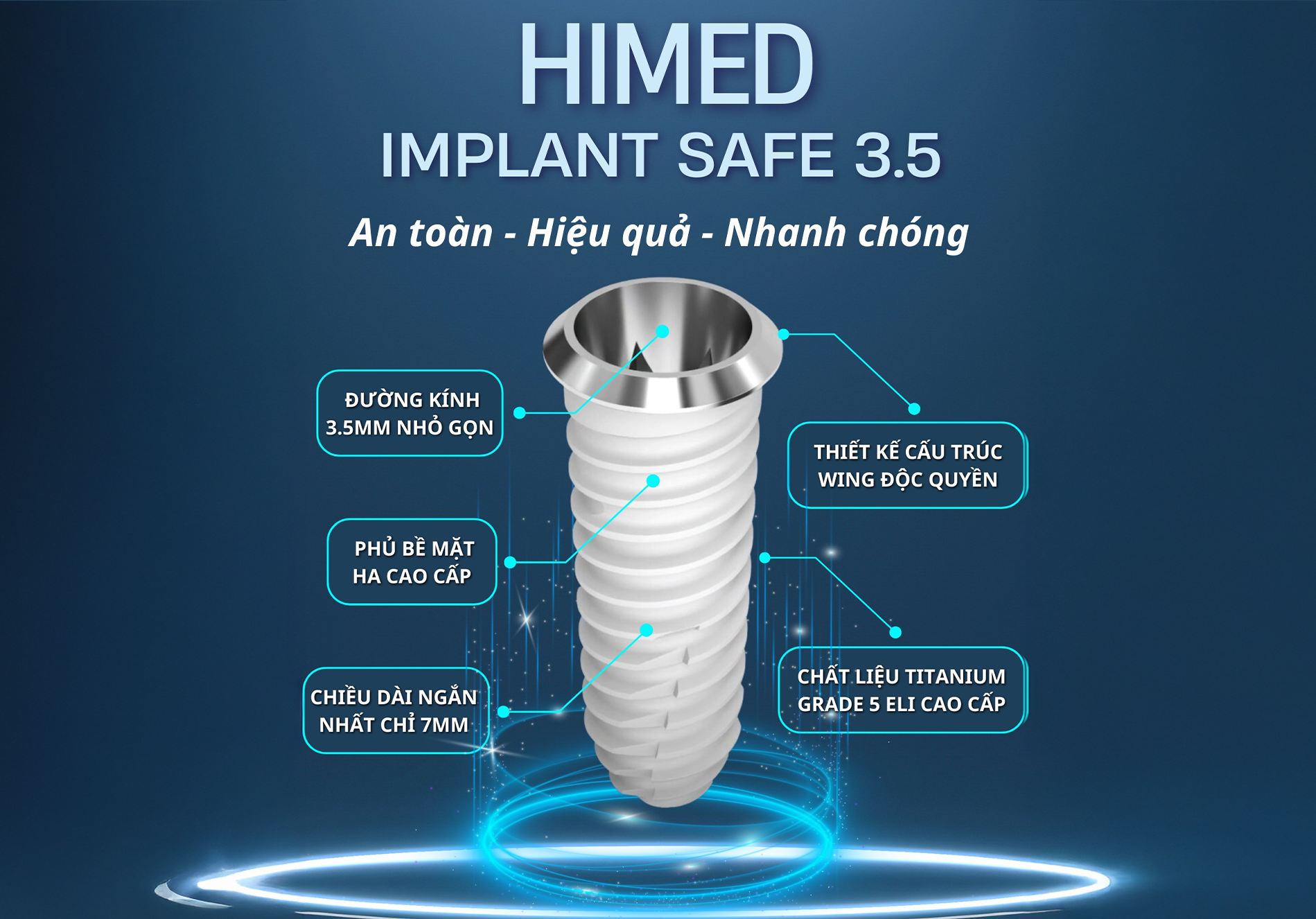 4 ưu điểm vượt trội khi trồng răng Implant – Lựa chọn cho nụ cười hiện đại- Ảnh 2.