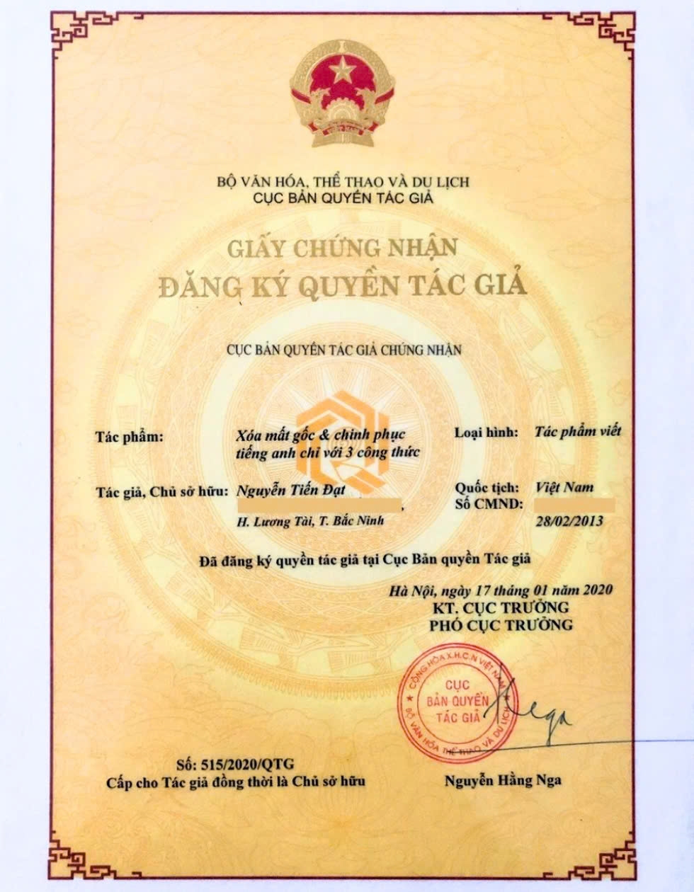 Bí quyết lấy lại nền tảng tiếng Anh của bạn chỉ với 3 công thức- Ảnh 3.