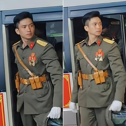 Hội quân nhân đẹp trai 