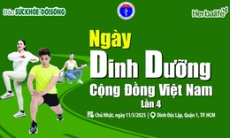 Chỉ còn 3 ngày để đăng ký tham gia 'Ngày Dinh dưỡng cộng đồng Việt Nam' Lần 4, giành giải thưởng với tổng trị giá 70 triệu đồng
