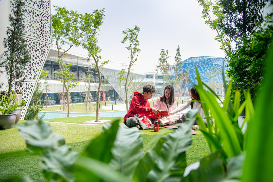 ĐH Anh Quốc Việt Nam (BUV) khánh thành khu học xá có vốn đầu tư 165 triệu USD, khuôn viên tiêu chuẩn 5 sao!- Ảnh 6.