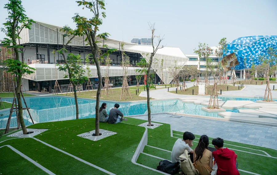 ĐH Anh Quốc Việt Nam (BUV) khánh thành khu học xá có vốn đầu tư 165 triệu USD, khuôn viên tiêu chuẩn 5 sao!- Ảnh 1.