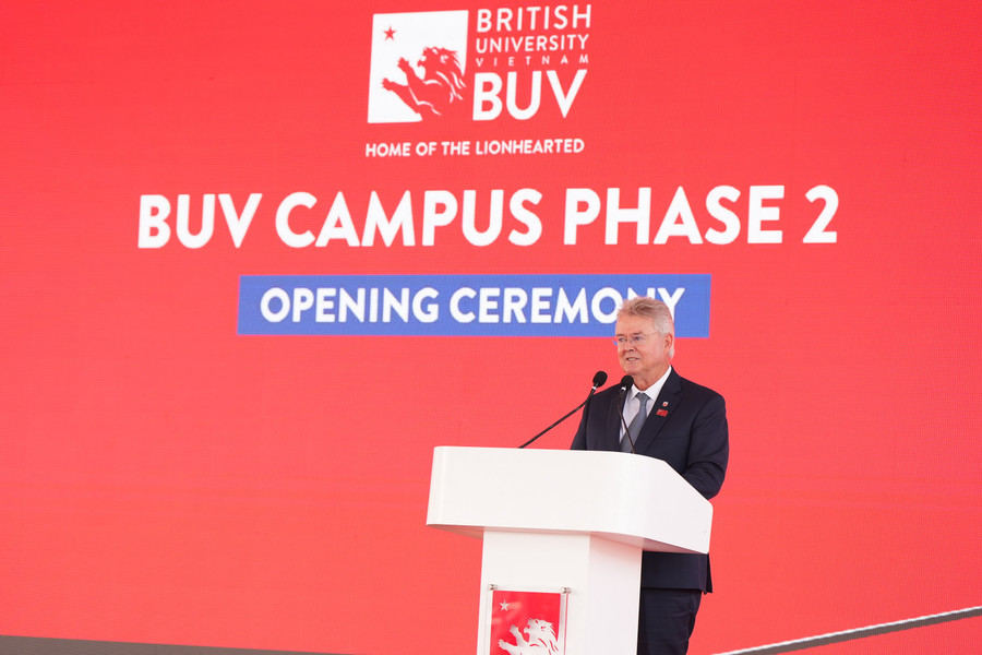 ĐH Anh Quốc Việt Nam (BUV) khánh thành khu học xá có vốn đầu tư 165 triệu USD, khuôn viên tiêu chuẩn 5 sao!- Ảnh 3.