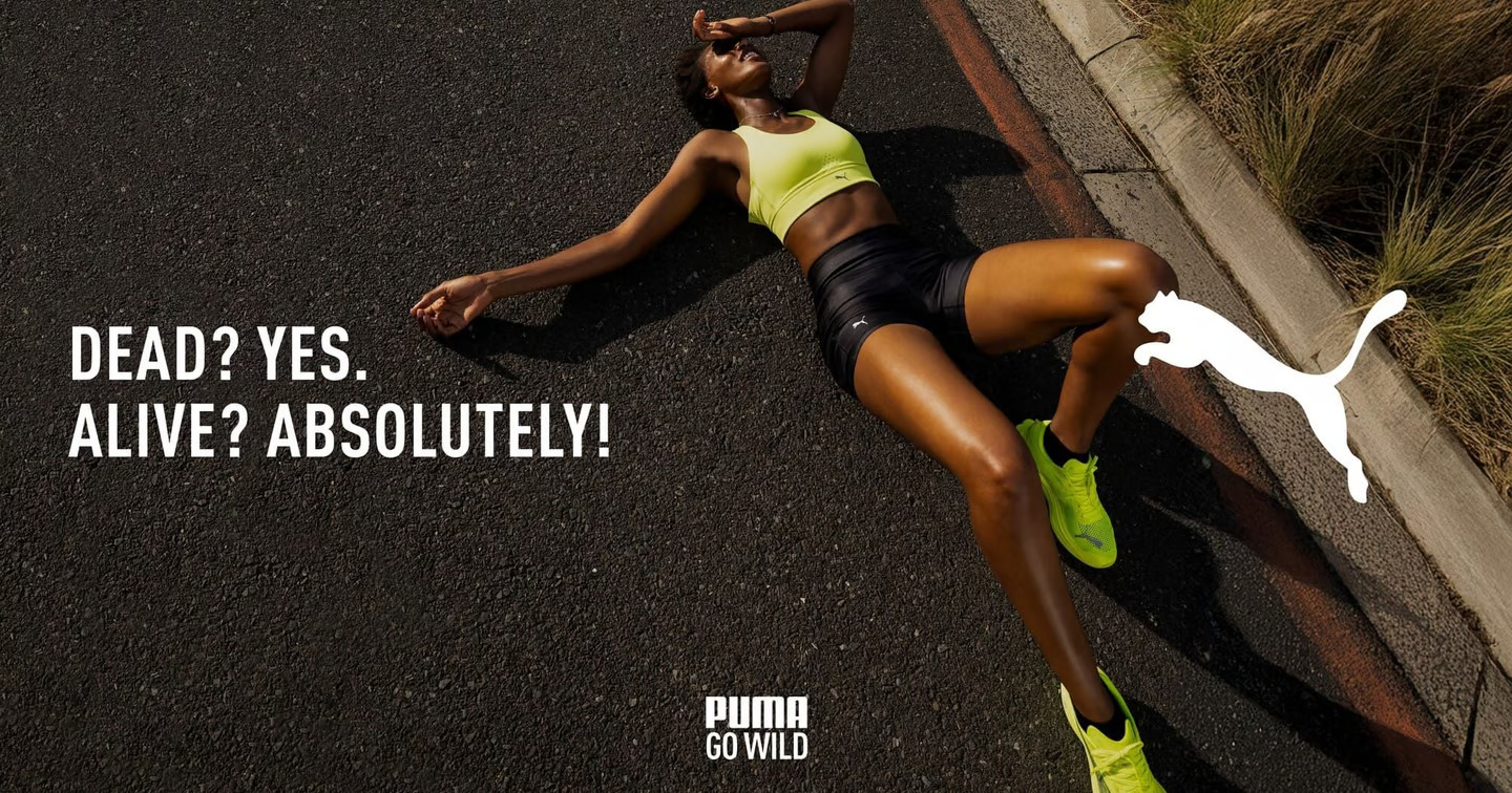Thương hiệu PUMA tiếp lửa đam mê chạy bộ thông qua chiến dịch toàn cầu Thương hiệu PUMA tiếp lửa đam mê chạy bộ thông qua chiến dịch toàn cầu