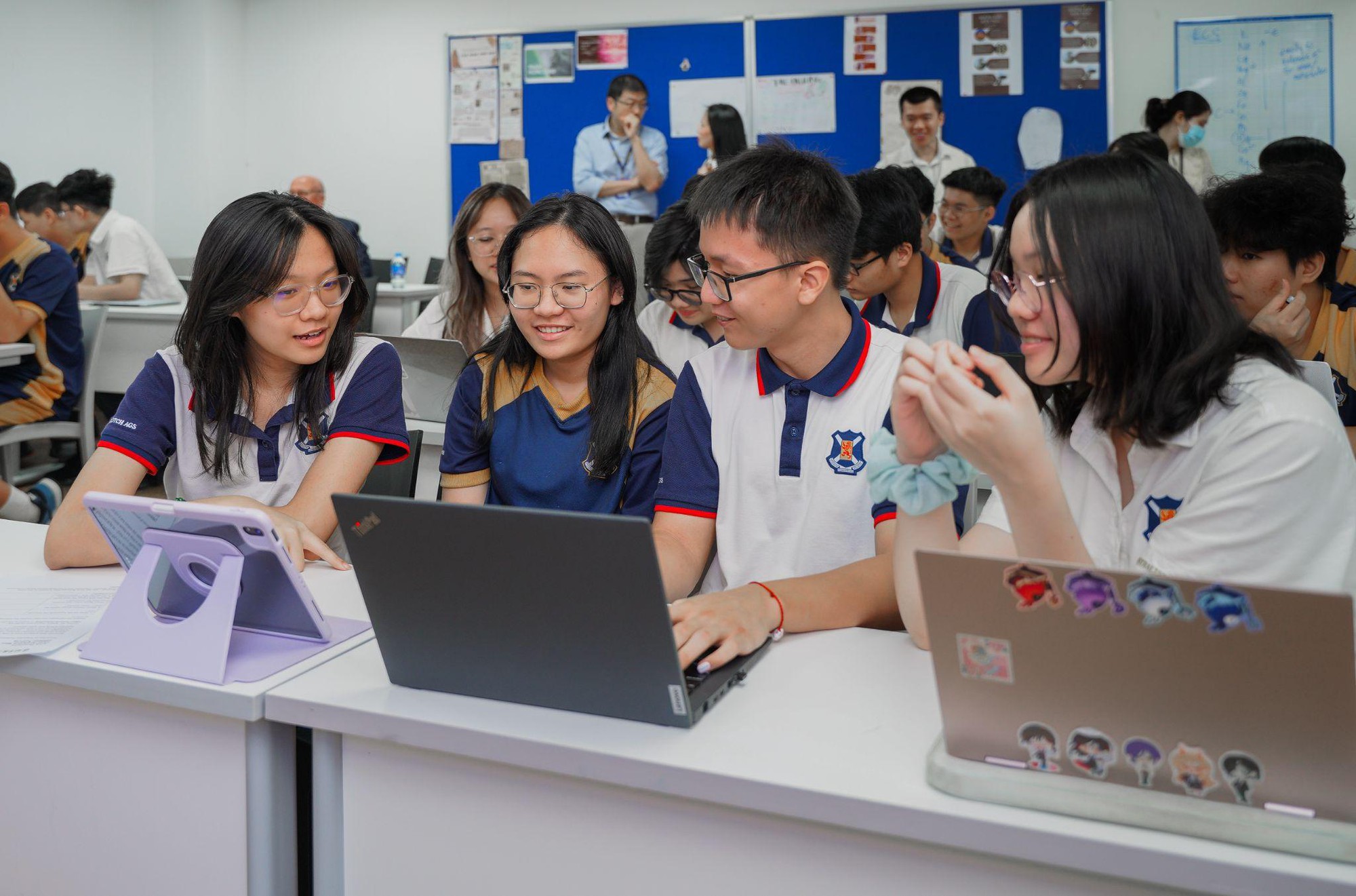 ‘Nam Úc Scotch AGS đã cho con tôi sự tự tin’- Ảnh 3. ‘Nam Úc Scotch AGS đã cho con tôi sự tự tin’- Ảnh 3.