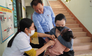 Hơn 16.000 trẻ ở Quảng Bình được tiêm vaccine sởi