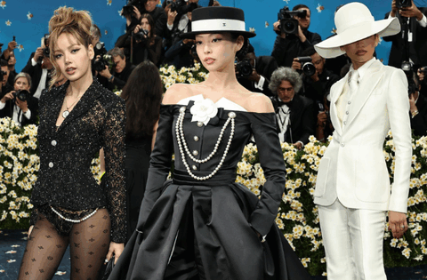 Siêu thảm đỏ Met Gala 2025 chính thức bắt đầu