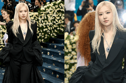 Rosé tái xuất Met Gala sau 3 năm: Đủ xinh, đủ cool, nhưng quá an toàn và dễ đoán!