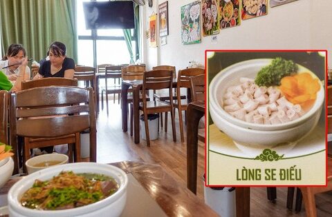 Tình trạng quán Lòng Chát ở trung tâm Hà Nội hiện tại, nhân viên lộ chi tiết bất ngờ về món lòng se điếu