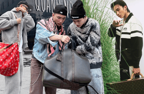 Sao phải dạy người giàu dùng đồ hiệu, “của họ”?