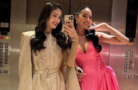 Hoa hậu Ý Nhi mặc trang phục gây “tức mắt”, đọ sắc ra sao với ứng viên số 1 Miss World mà bùng tranh cãi?