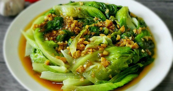 Nấu và ăn nhiều 4 món rau bổ gan: Làm giảm chứng nóng gan, giúp ngủ ngon, vừa bổ dưỡng lại rẻ tiền