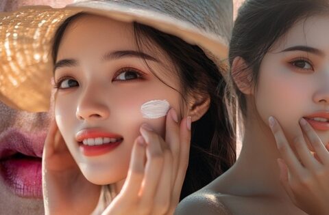 Nhiều chị em thoa kem chống nắng kiểu này dù ở mặt hay toàn thân, bảo sao da đen nhẻm, nhăn sâu vào mùa hè